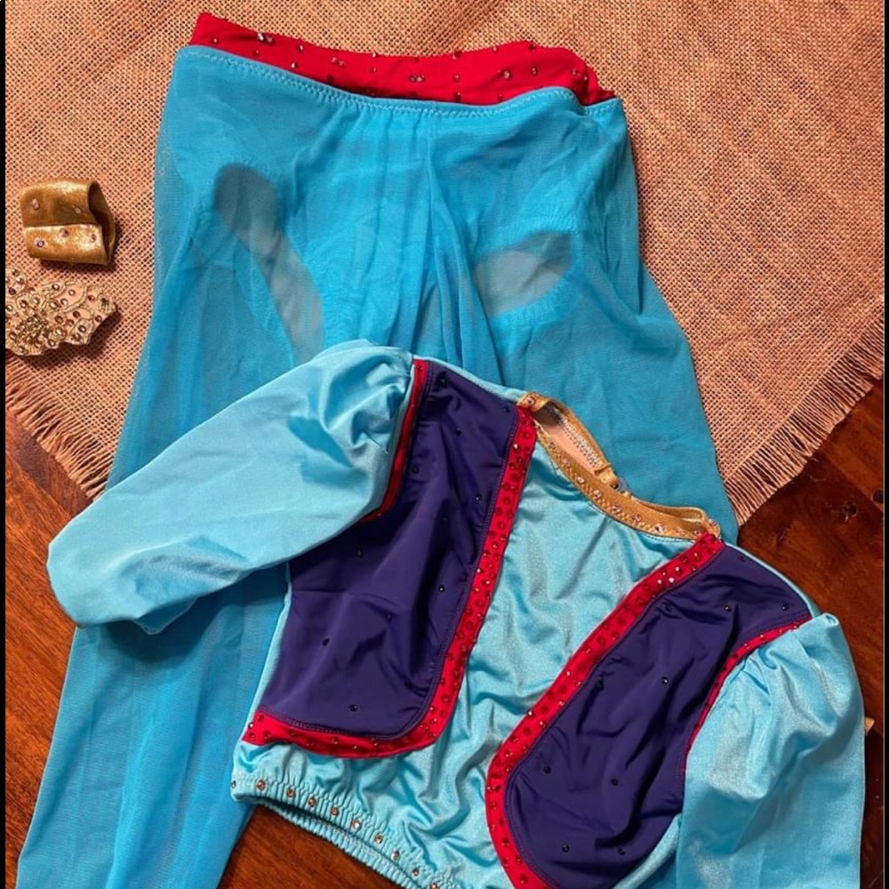 Darling genie costume